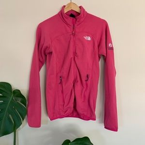 North Face Hot Pink Thermal Jacket